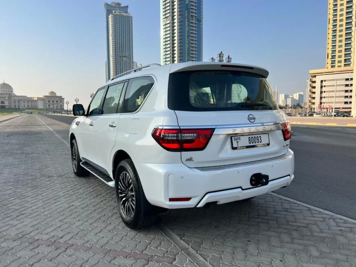 Nissan Patrol 2024 WHITE RENTAL IN DUBAI - undefined